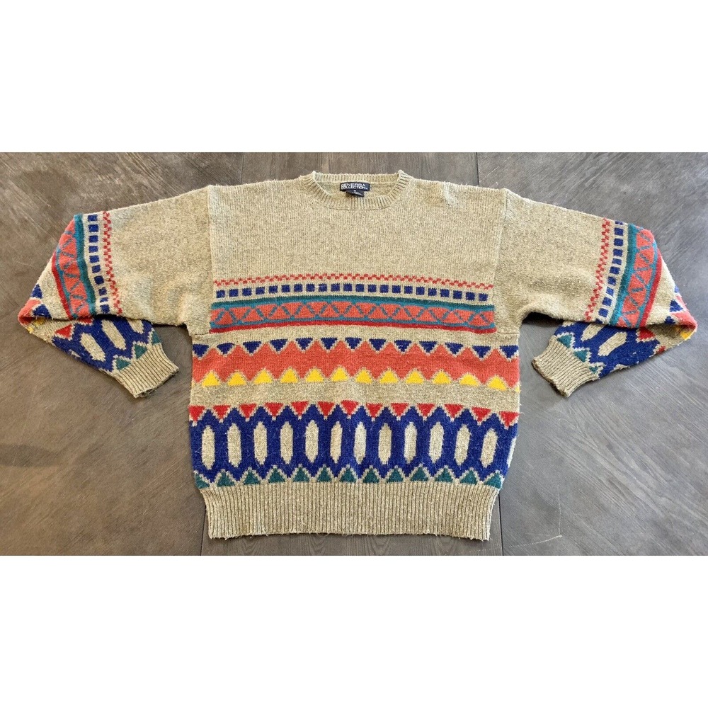 Colorful Patterned Sweater